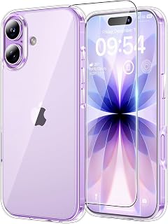 TAURI for iPhone 17 Case, Clear