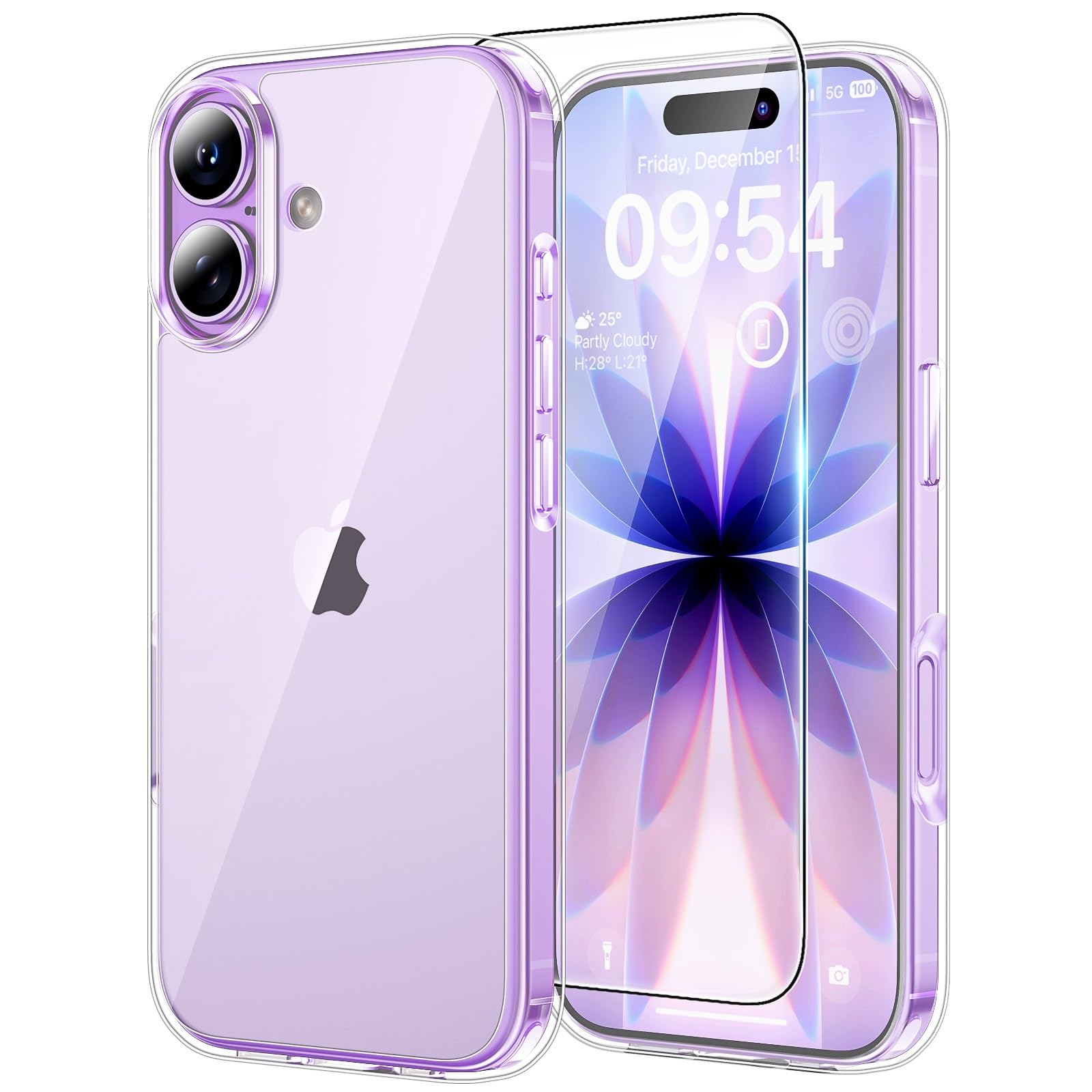 TAURI for iPhone 17 Case, Clear