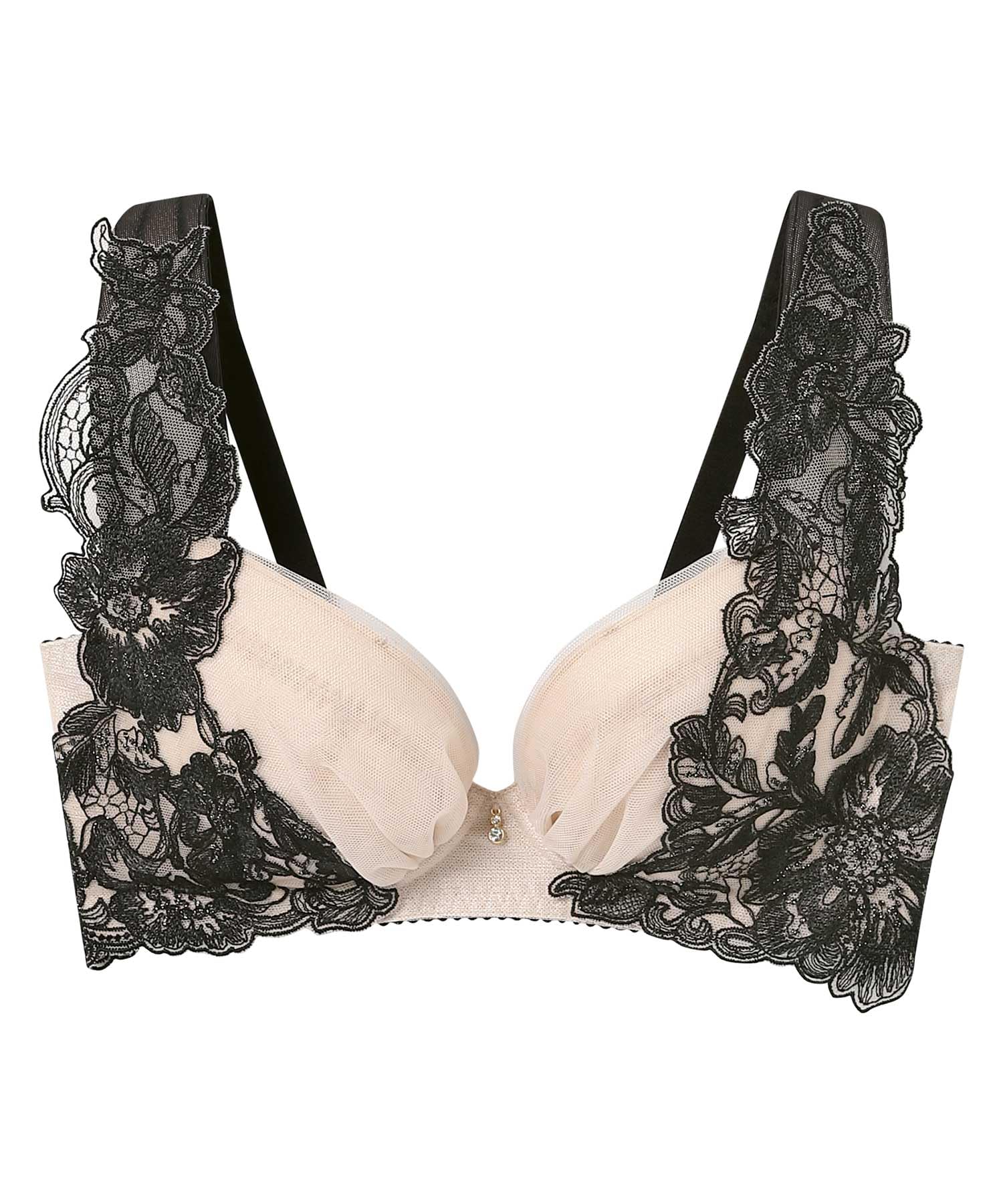 AMPHI Bra, Posture Support, Back Smoothing, Reduces Wire Pressure and Misalignme
