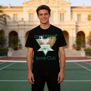 Mens Graphic Casual Short Sleeve Round Neck T Shirts Retro City Print Tops for Summer Streetwear