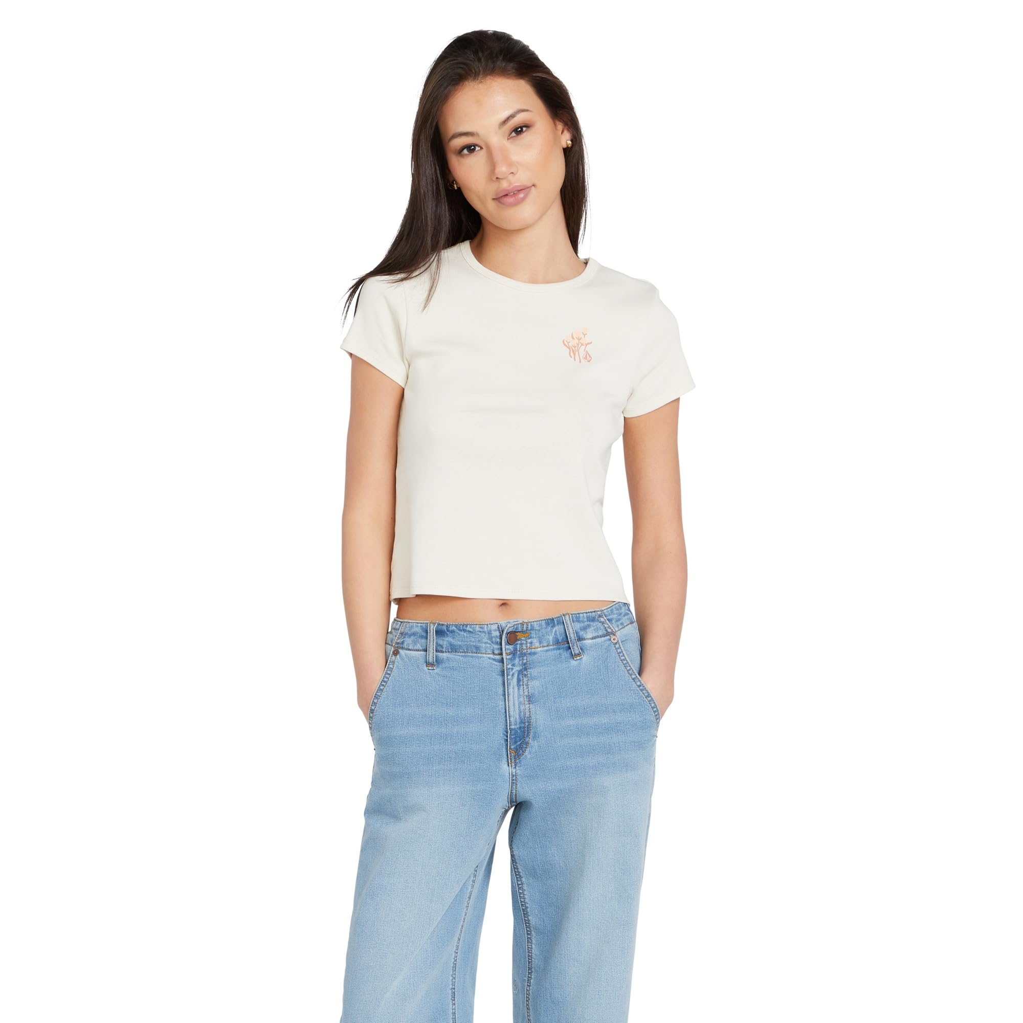 Volcom Have a Clue Women's Short Sleeve Tee T-Shirt