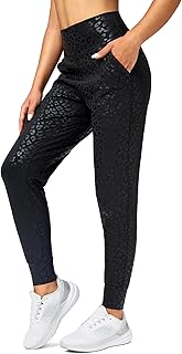 G Gradual Women's Joggers High Waisted Yoga Pants with Pockets Loose Leggings for Women Workout, Athletic, Lounge