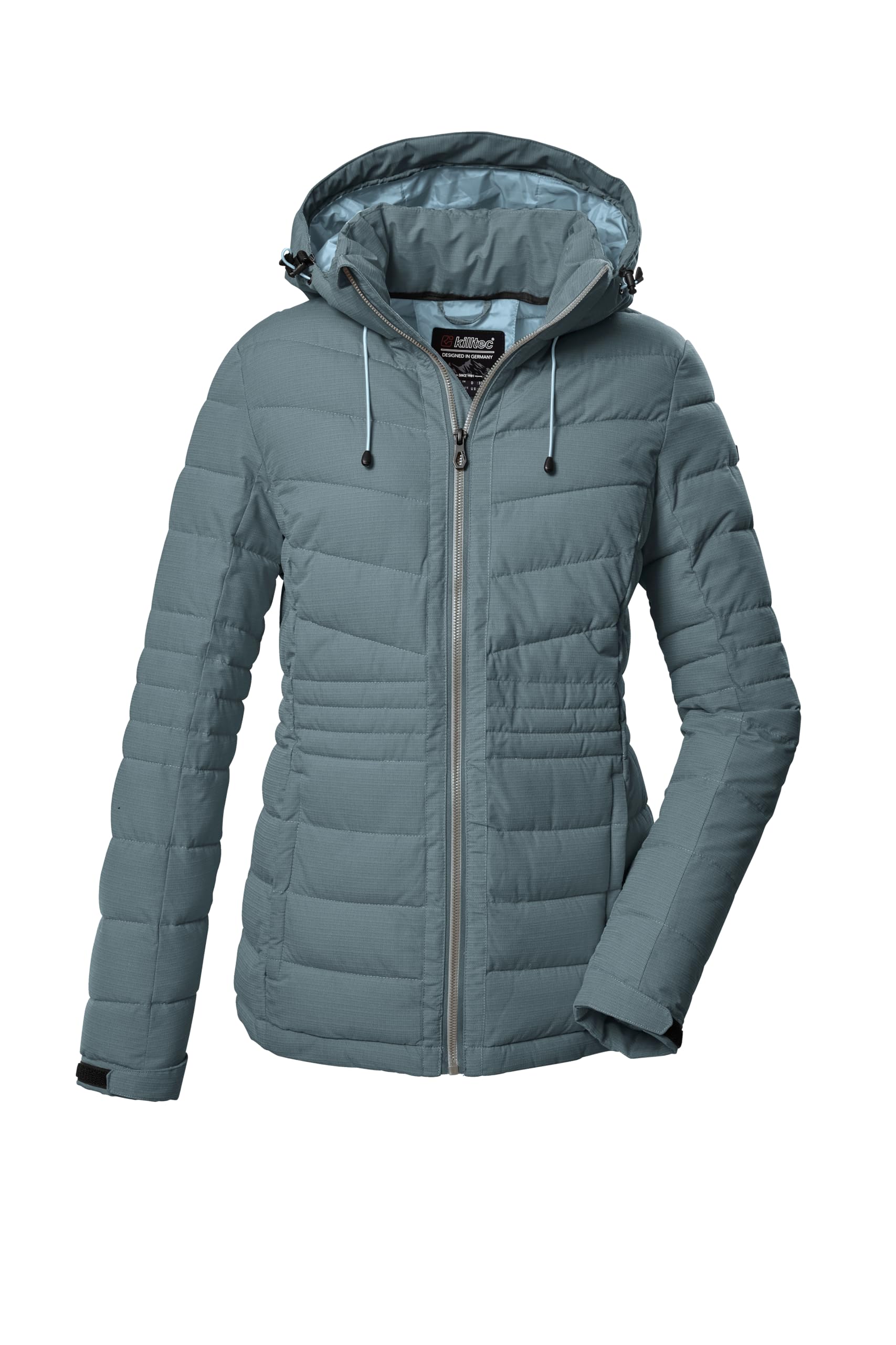 Killtec Kow 10 Wmn Qltd Jckt Quilted Jacket with Removable Hood and Waterproof F