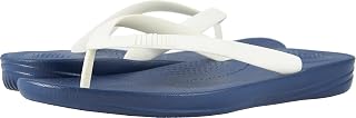 Fitflop Iqushion Flip Flop - Pearlised Flip Flops Women, Blue Midnight Navy Mix 442, 41 EU
