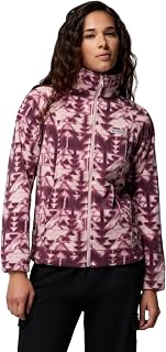 Columbia Women's Benton Springs Full Zip Fleece Jacket Women's Fleece Jacket (Pack of 1)