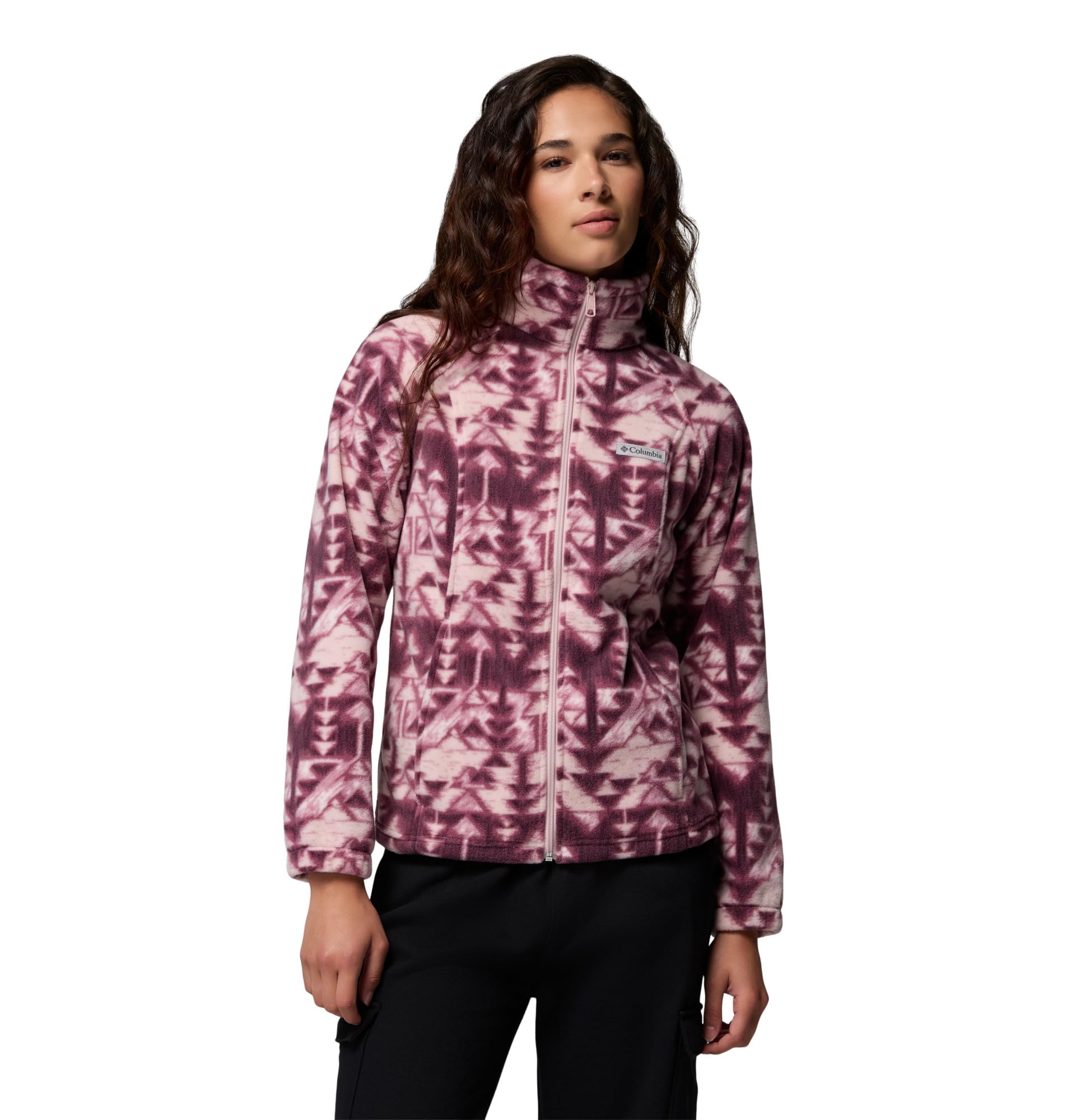 Columbia Women's Benton Springs Full Zip Fleece Jacket Women's Fleece Jacket (Pa