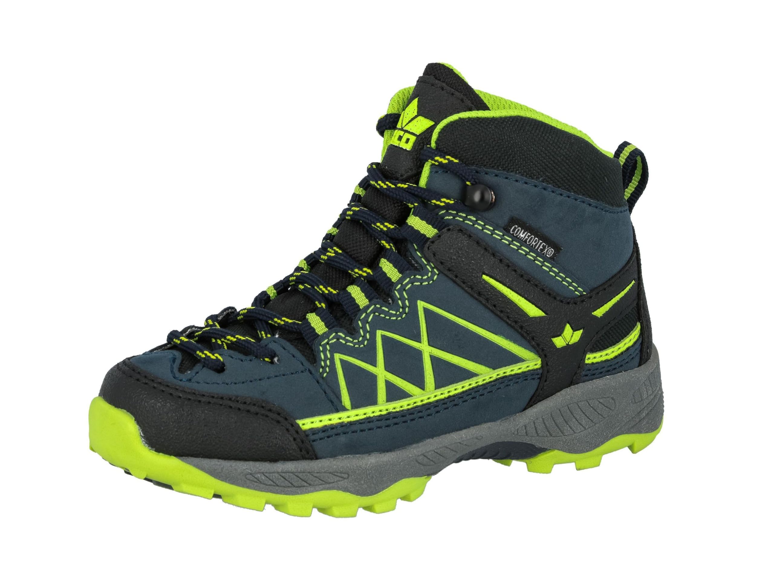 Lico Girls' Griffin High Cross Running Shoe