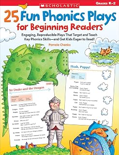 25 Fun Phonics Plays for Beginning Readers