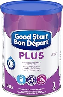 Good Start Plus 1 Baby Formula, Powder, 0+ Months, Easy To Digest, 1.02 kg | DHA, Probiotic B. lactis, 2' FL, Comfort proteins, Non-GMO