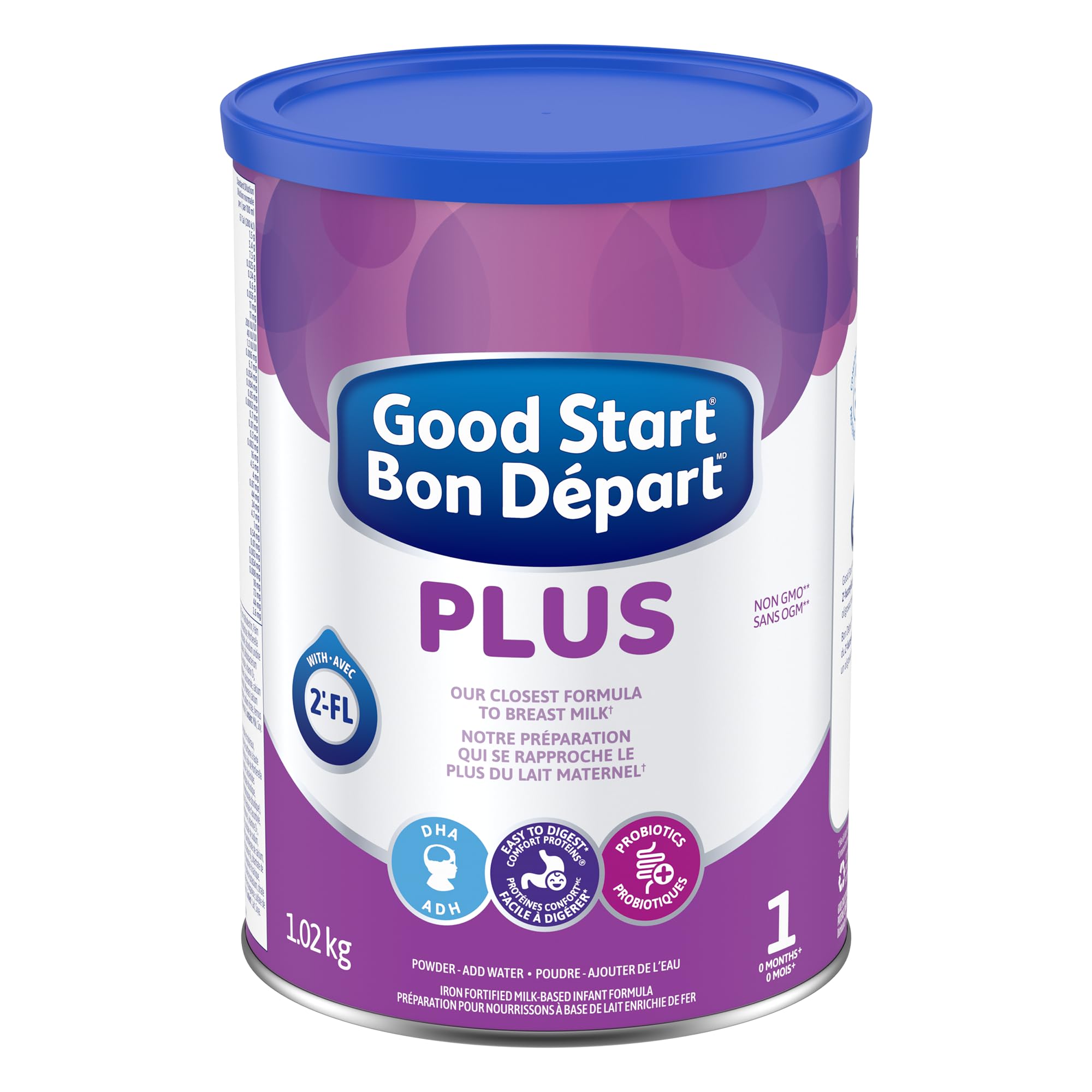 Good Start Plus 1 Baby Formula, Powder, 0+ Months, Easy To Digest, 1.02 kg | DHA
