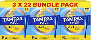 Tampax Pearl Regular 3x22