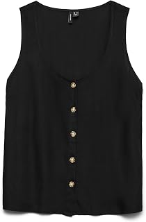VERO MODA Vmbumpy Sl Shirt Wvn Ga Noos Vmbumpy Sl Shirt Wvn Ga Noos Women's