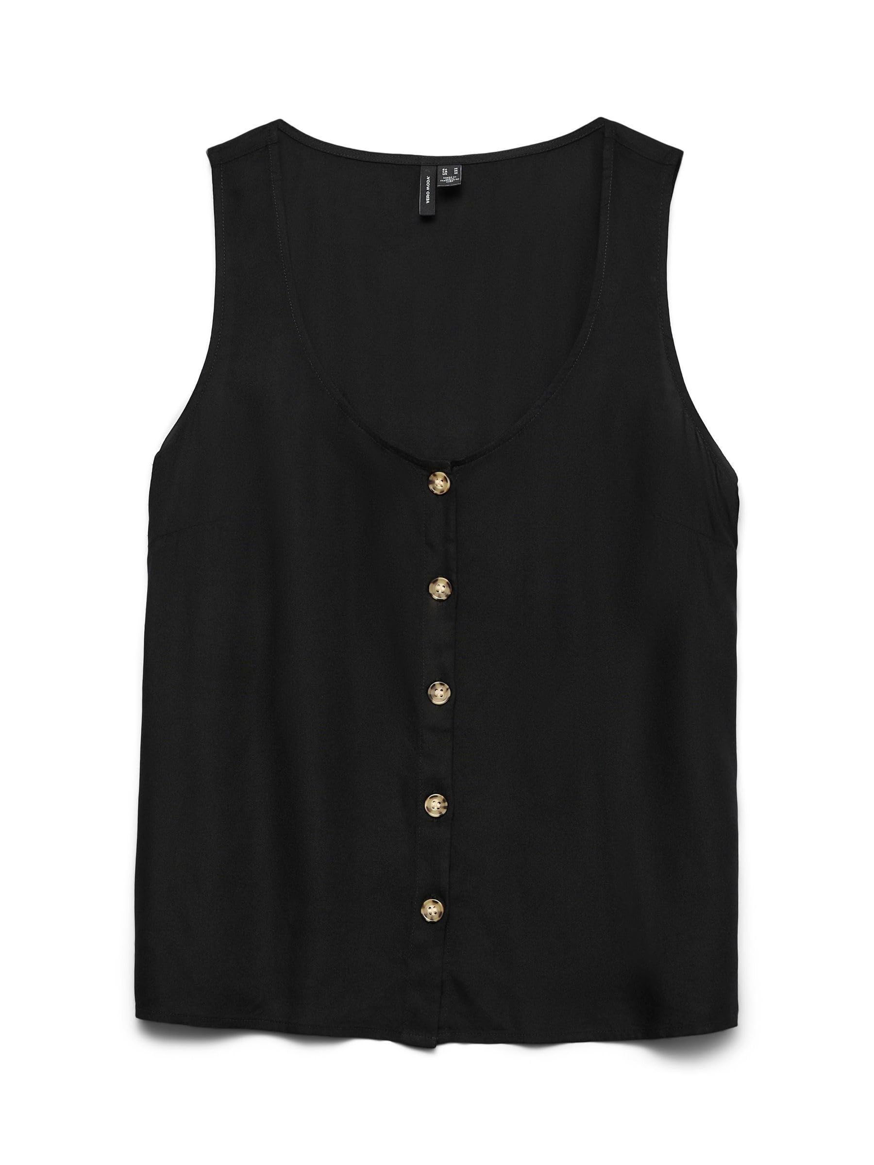 VERO MODA Vmbumpy Sl Shirt Wvn Ga Noos Vmbumpy Sl Shirt Wvn Ga Noos Women's