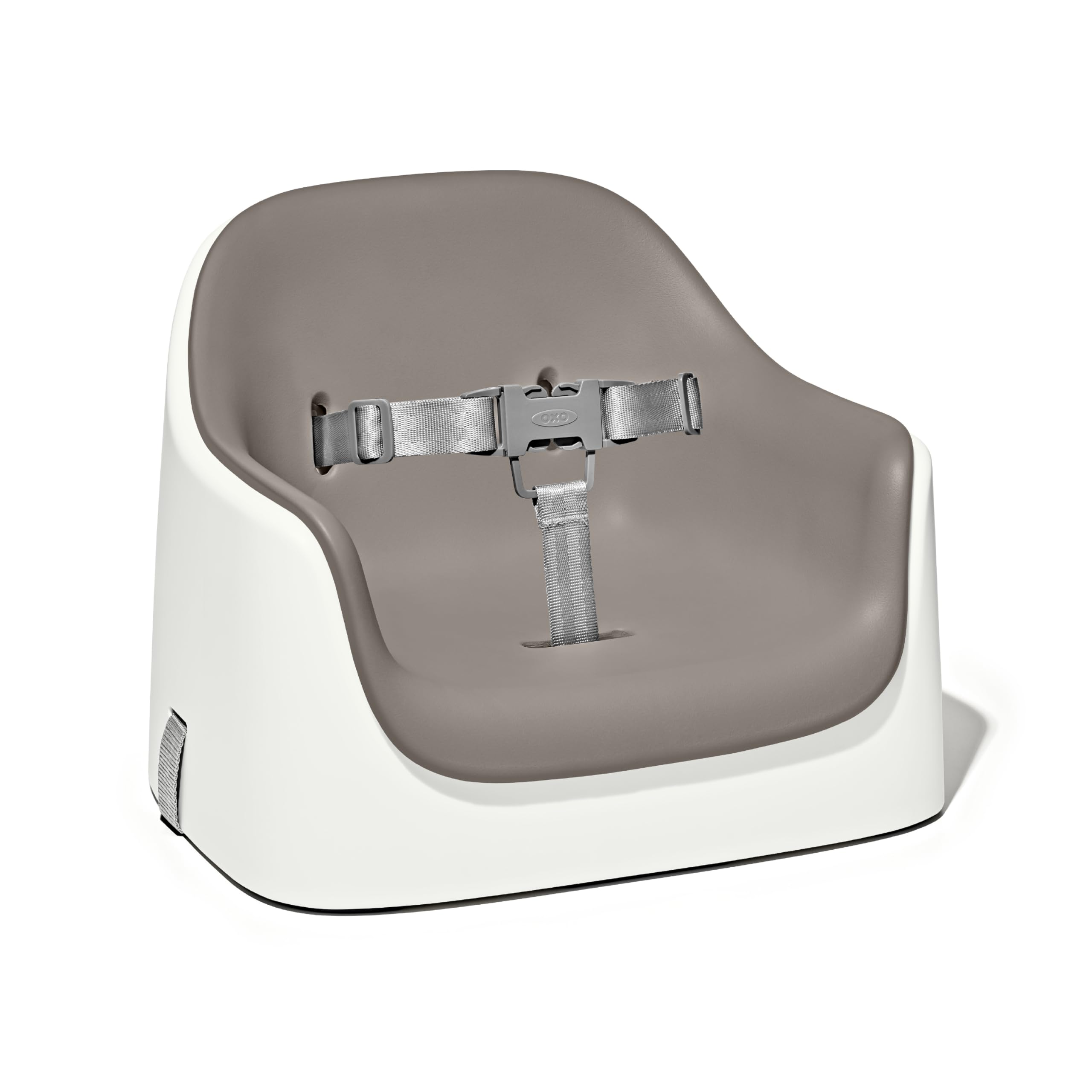 OXO Tot Nest Toddler Booster Seat for Kitchen with Removable Cushion, Taupe | St