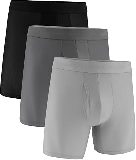 UNDER ARMOUR(アンダーアーマー) Men's UA Tech Mesh Underwear 6 in (Set of 2) Lifestyle Underwear [Parallel Import]