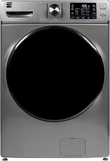 Kenmore 4.5 cu. ft. Front Load Washer - Metallic Silver | Stain Removing Steam Treatment - Reduce Laundry Time with Accela Wash - Touch Controls - ENERGY STAR Certified