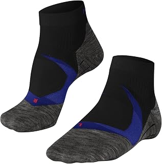 FALKE Men's RU4 Cool Short Running Socks Medium Cushioning Cooling Sports Jogging Running Vegan Breathable Quick Dry Functional Yarn 1 Pair
