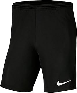 Nike - W Nk Dry Park III Short NB K, Unisex Sports Shorts – Adult
