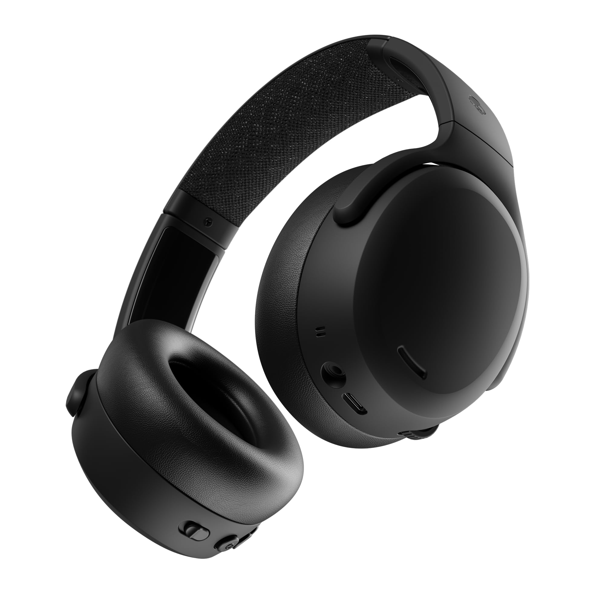 Skullcandy Crusher ANC 2 Noise Cancelling Wireless Headphones - True Black | Mul