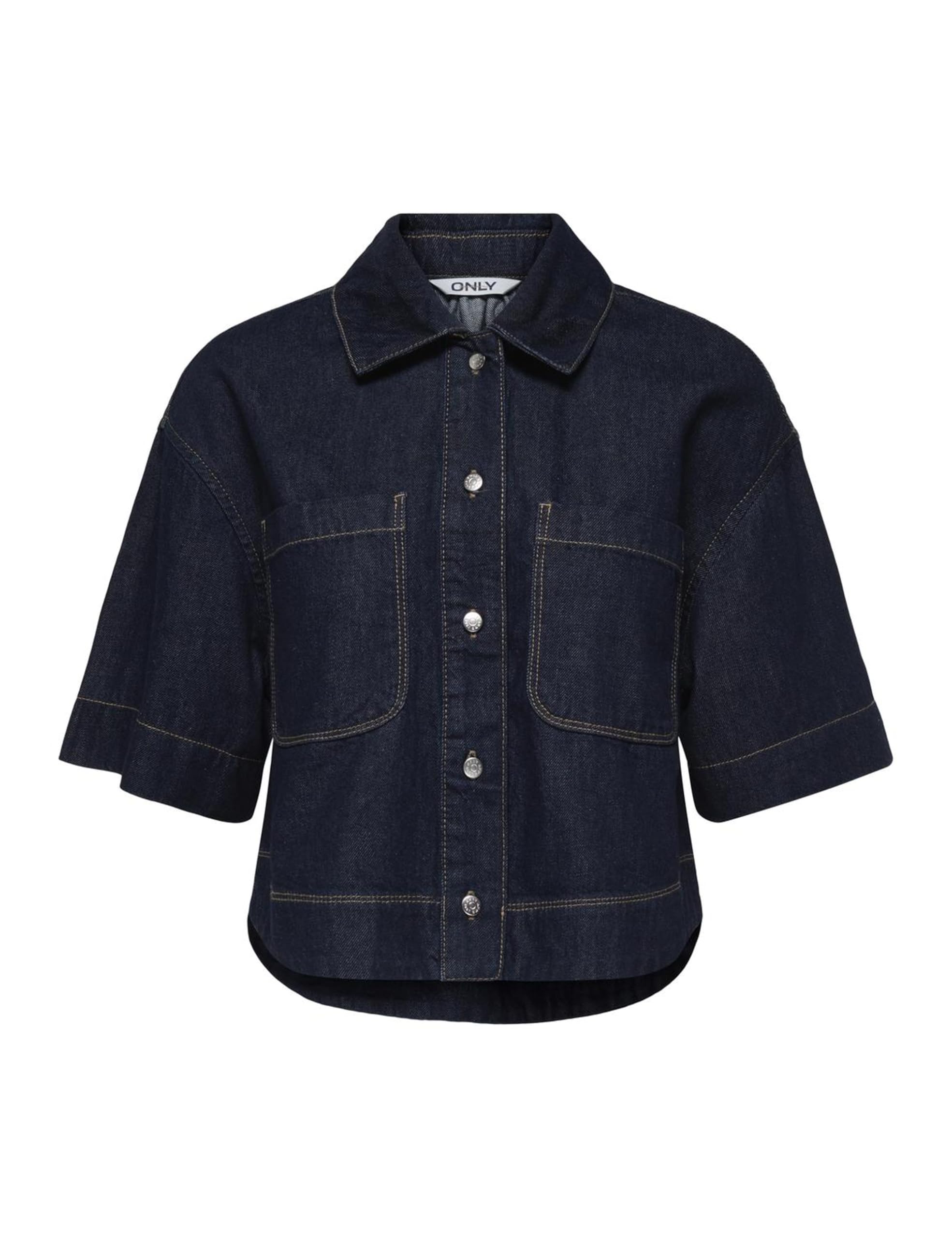 ONLY Shirt Onlcleo Life SS Crop Dnm T-Shirt PIM Noos for Women