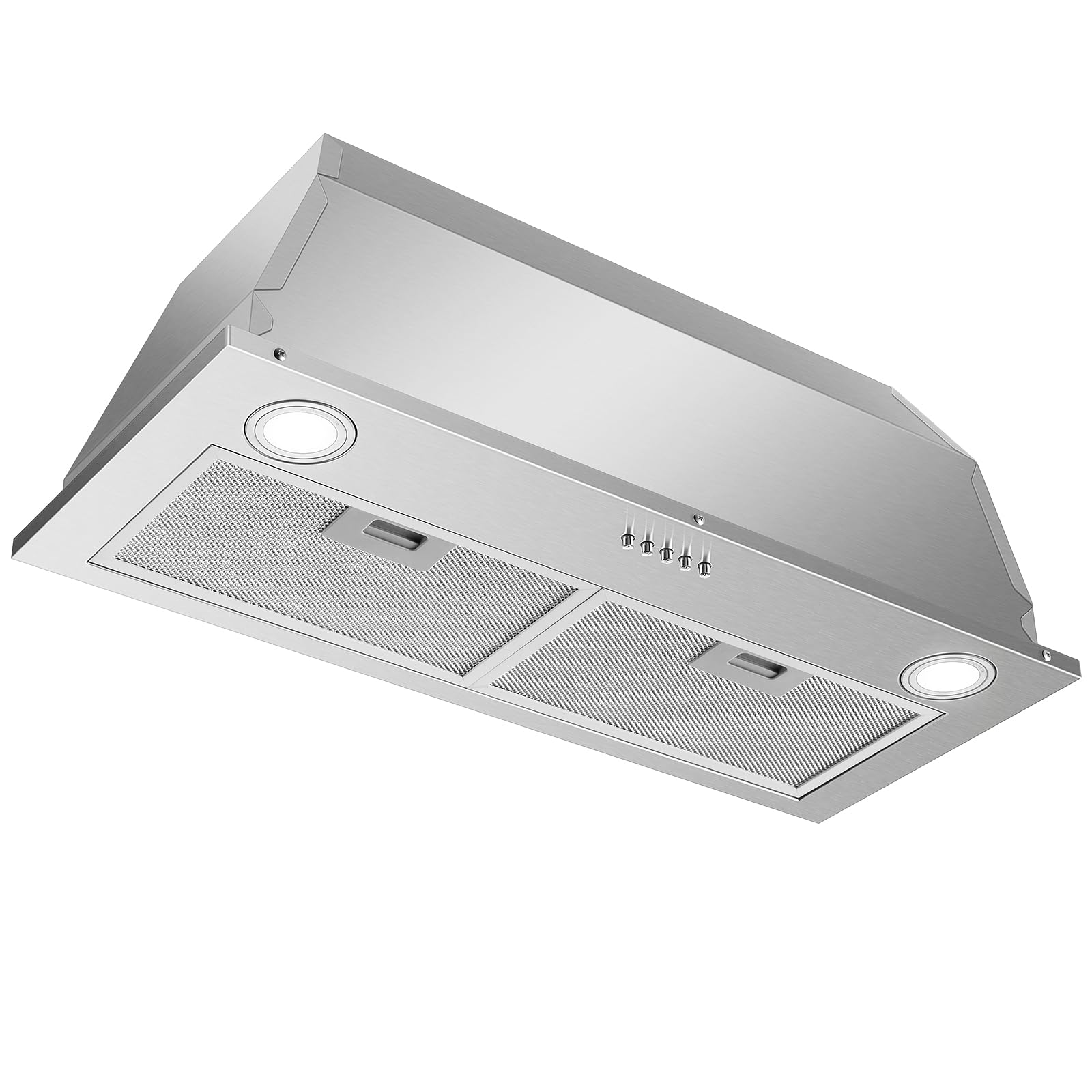 Zomagas Range Hood Insert 30 inch Stainless Steel Built-in Kitchen Hood | 600 CF