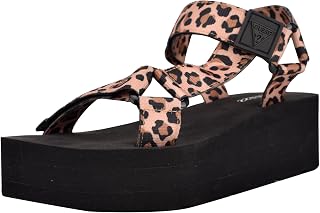 GUESS Women's Avin Wedge Sandals