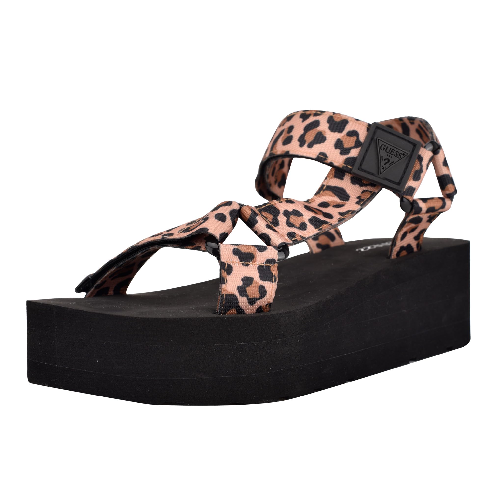 GUESS Women's Avin Wedge Sandals