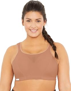 Glamorise Women's Full Figure Elite Performance Adjustable Wonderwire Sports Bra #9167