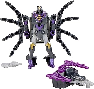 Transformers CYBERWORLD Airachnid Armored Cyber Changers 10-cm Action Figure