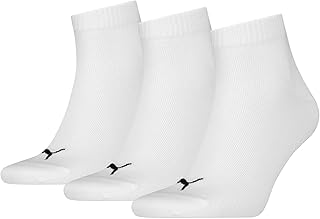 PUMA 3 Pairs Unisex 3/4 Length Socks