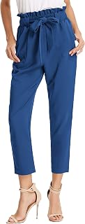GRACE KARIN Women Work Pants, High Waist Dressy Trousers Business Casual