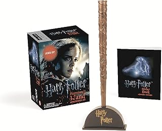 Harry Potter Hermione's Wand with Sticker Kit: Lights Up!