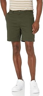 Amazon Essentials Men's Classic-Fit 7” (18 cm) Chino Shorts