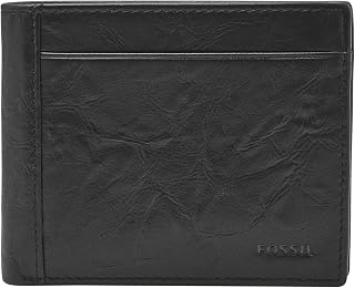 Fossil Men's Quinn Leather Bifold with Coin Pocket Wallet