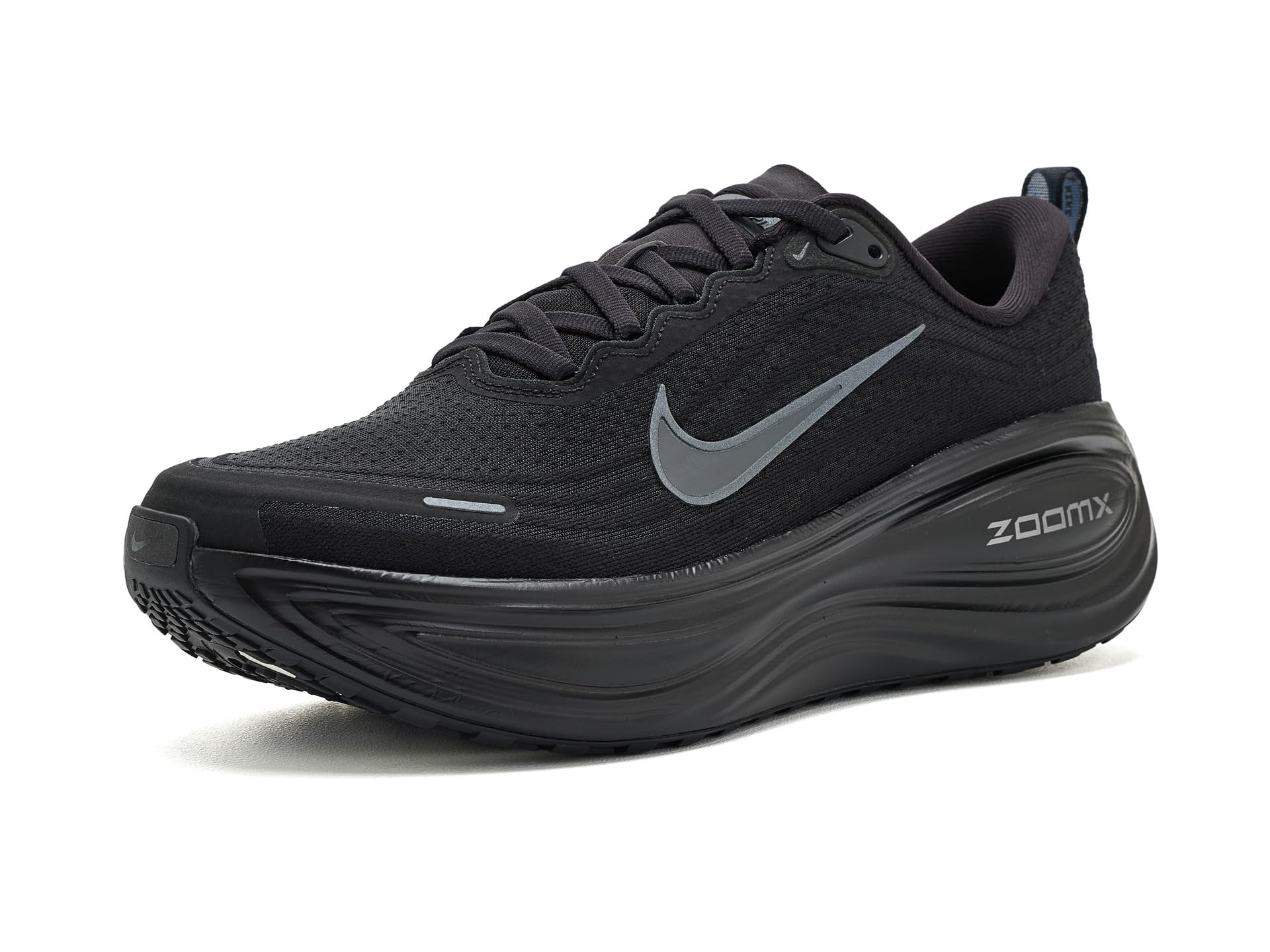 Nike Vomero Plus Men's Road Running Shoes Color: Black/dk Smoke Grey-m