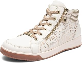 ARA Rome, Women's Sneakers, Cream Platinum