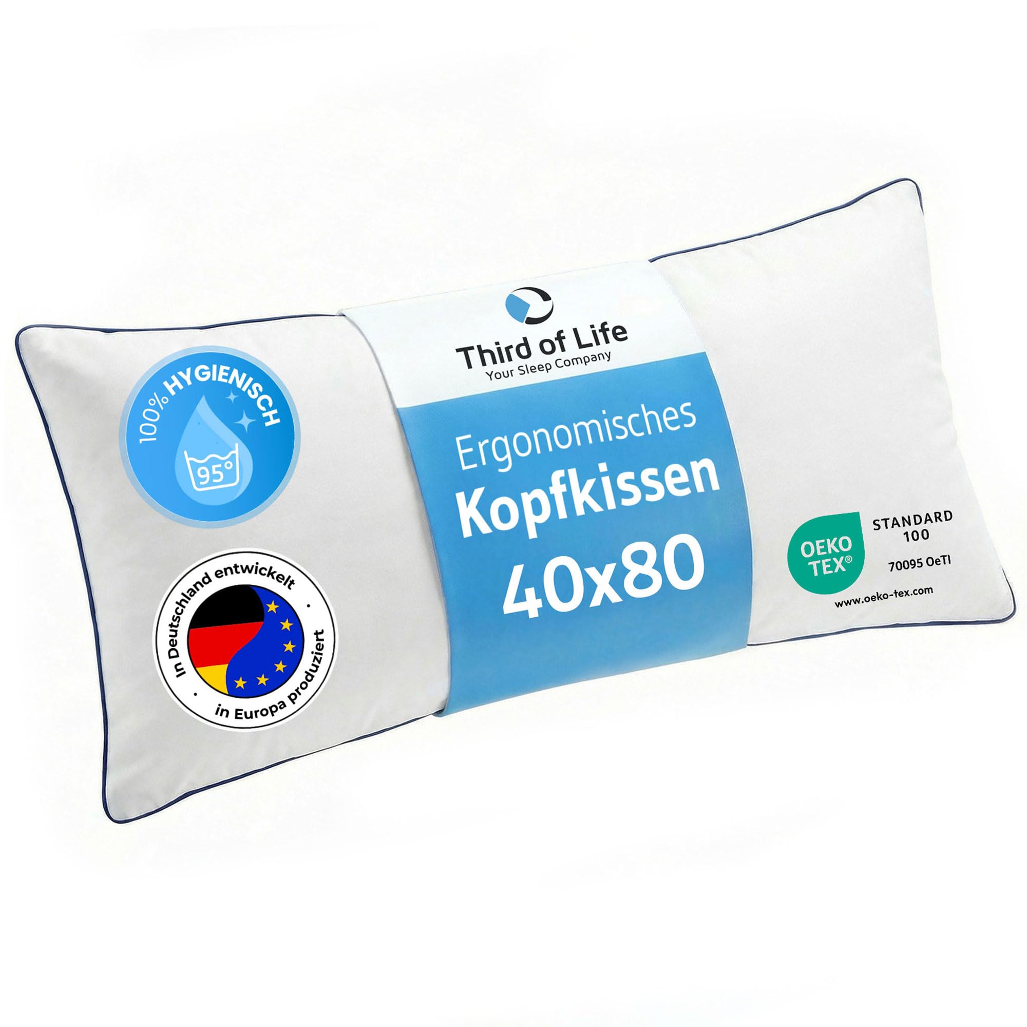 Third of Life inSpiro Pillow and Set
