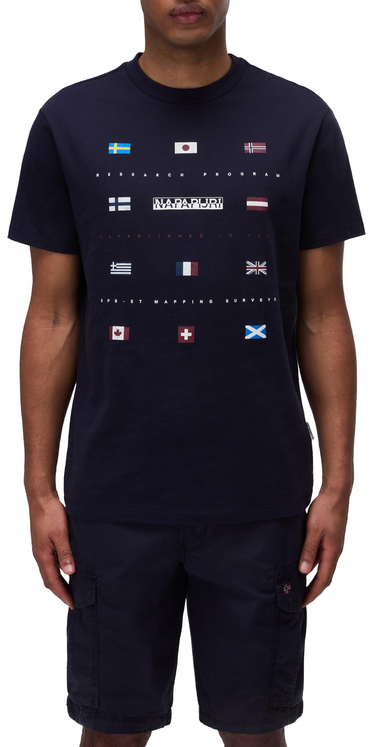 NAPAPIJRI Camiseta de Manga Corta Sere