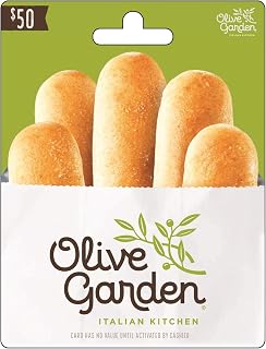 Olive Garden Physical Gift Card | $50