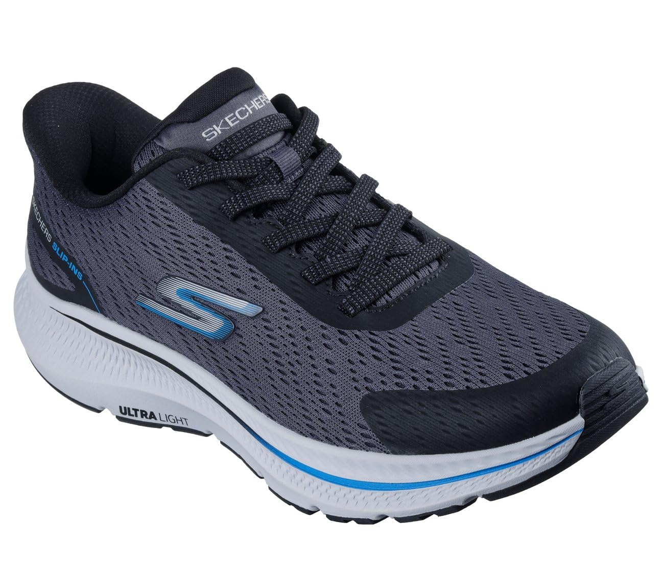 Skechers Men's Go Run Consistent 2.0 Worldview Slip-in Trainer