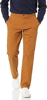 Amazon Essentials Mens Casual Stretch Straight Fit Chino Pant