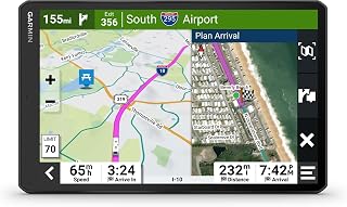 Garmin RV 795, 7” GPS RV Navigator, Custom RV Routing | Directory of Parks and Services, Access Live Traffic and Weather, Up to 1 hour, 1 hour battery life