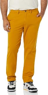 Amazon Essentials Men's Classic-Fit Casual Stretch Chino Casual Trousers