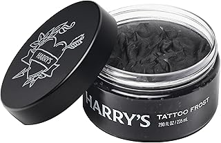Harry’s Tattoo Frost: Tattoo Aftercare Gel for Hydration and Vibrancy | Tattoo Aftercare Gel for Hydration and Vibrancy; Fragrance-Free, Petroleum Jelly-Free, Non-Greasy; Contains Pro-Vitamin B5