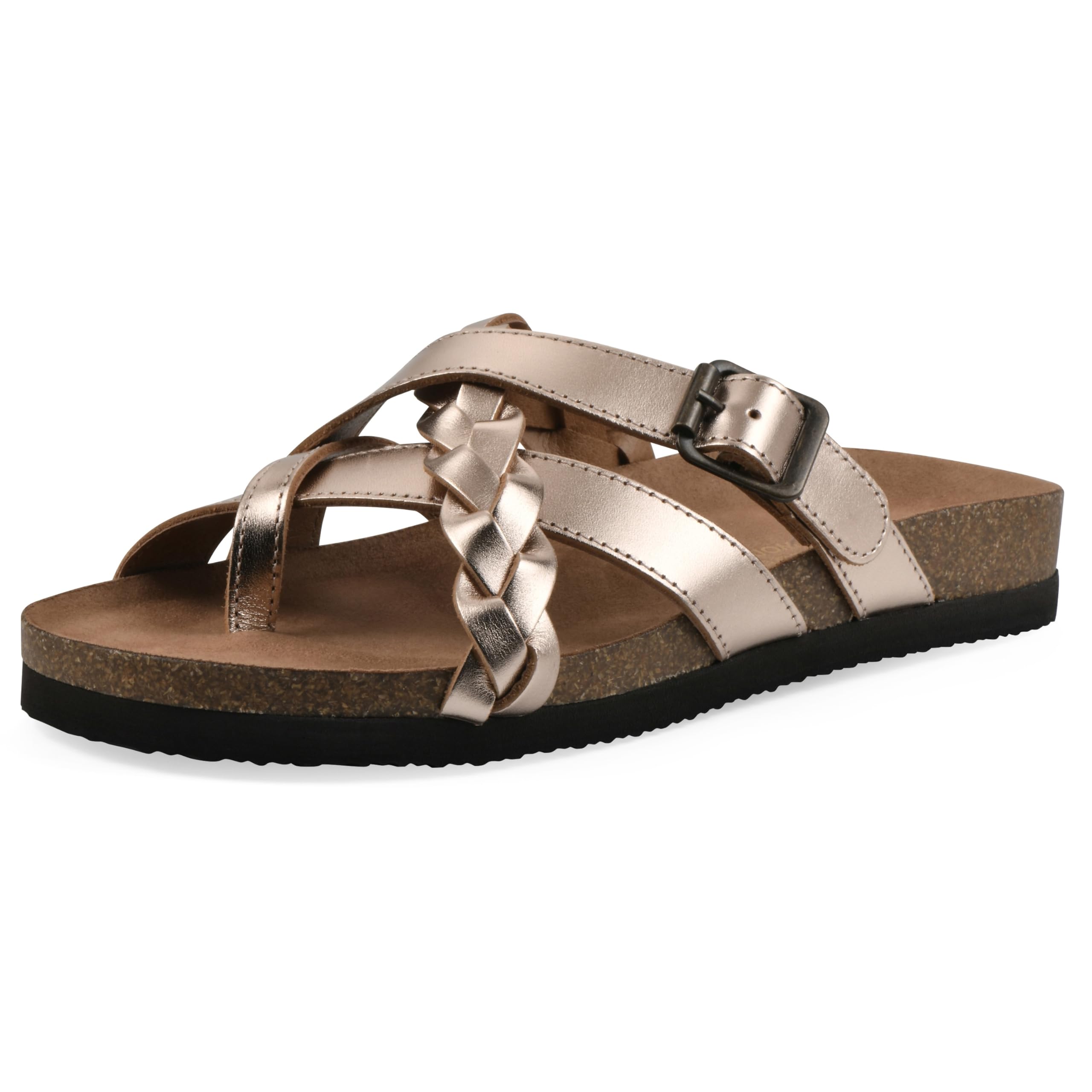 WHITE MOUNTAIN - Harrington Women's Flat Sandals