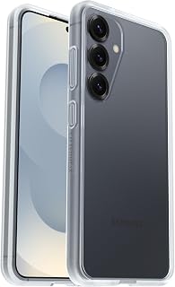 OtterBox No. 1 Brand Nationwide Thin Military Standard Test Clear for Galaxy S25 Shockproof Shock Absorption US Military MIL Standard Case React Clear