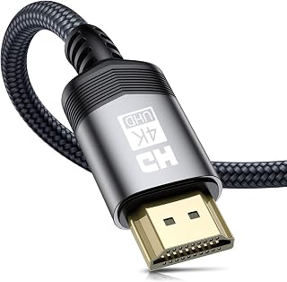 2 m HDMI cable, HDMI 2.0 cable, 4 K Ultra HD cable 2.0 high speed, 18 gbps