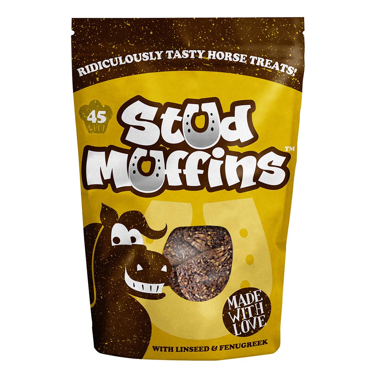 Stud Muffins (45 Pack) (Brown)
