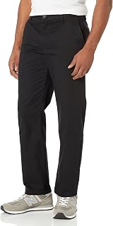 Amazon Essentials Mens Straight-Fit Wrinkle-Resistant Flat-Front Chino Pant