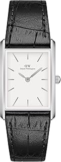 Daniel Wellington Bound Watch, Wristwatch for Women and Men, 32x22 Square Dial Watch with 316L Stainless Steel